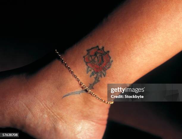 421 Ankle Bracelet Tattoo Photos and Premium High Res Pictures - Getty Images 421 Ankle Bracelet Tattoo Photos and Premium High Res Pictures - Getty Images