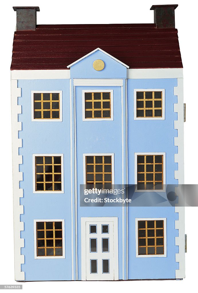 A model house