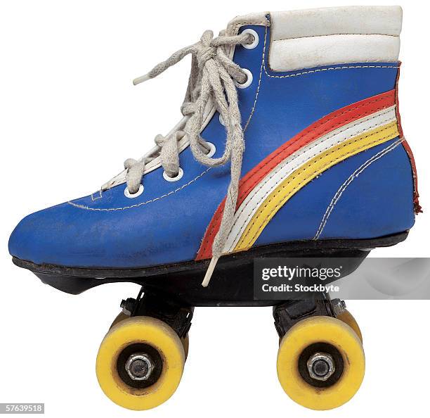 a roller skates - skater isolated stock pictures, royalty-free photos & images