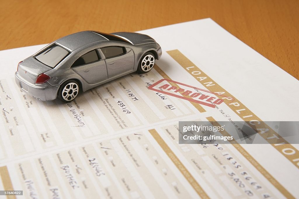 Car and Application Form