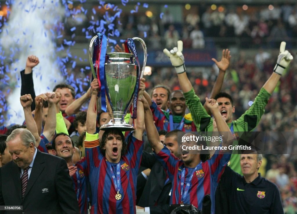 UEFA Champions League Final: Arsenal v Barcelona
