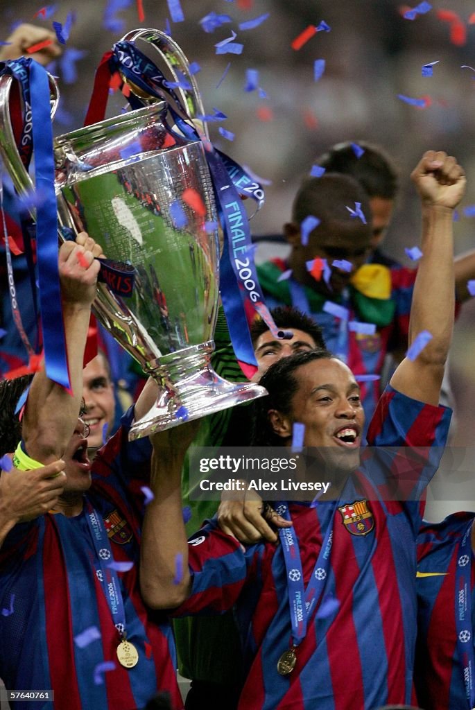 UEFA Champions League Final: Arsenal v Barcelona