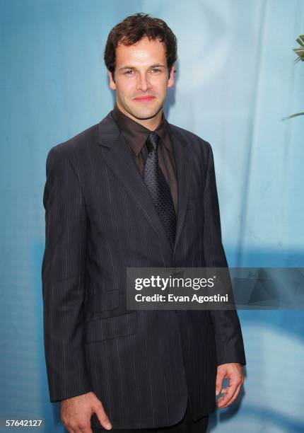 Actor Jonny Lee Miller attends the CBS Upfront Presentation at Tavern On The Green May 17, 2006 in New York City.