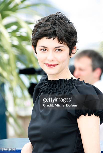 Actress Audrey Tautou attends a photocall for the film 