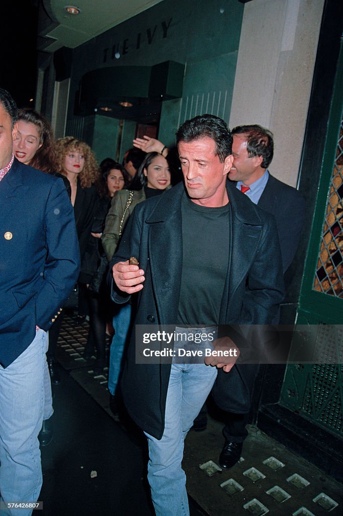 Sylvester Stallone