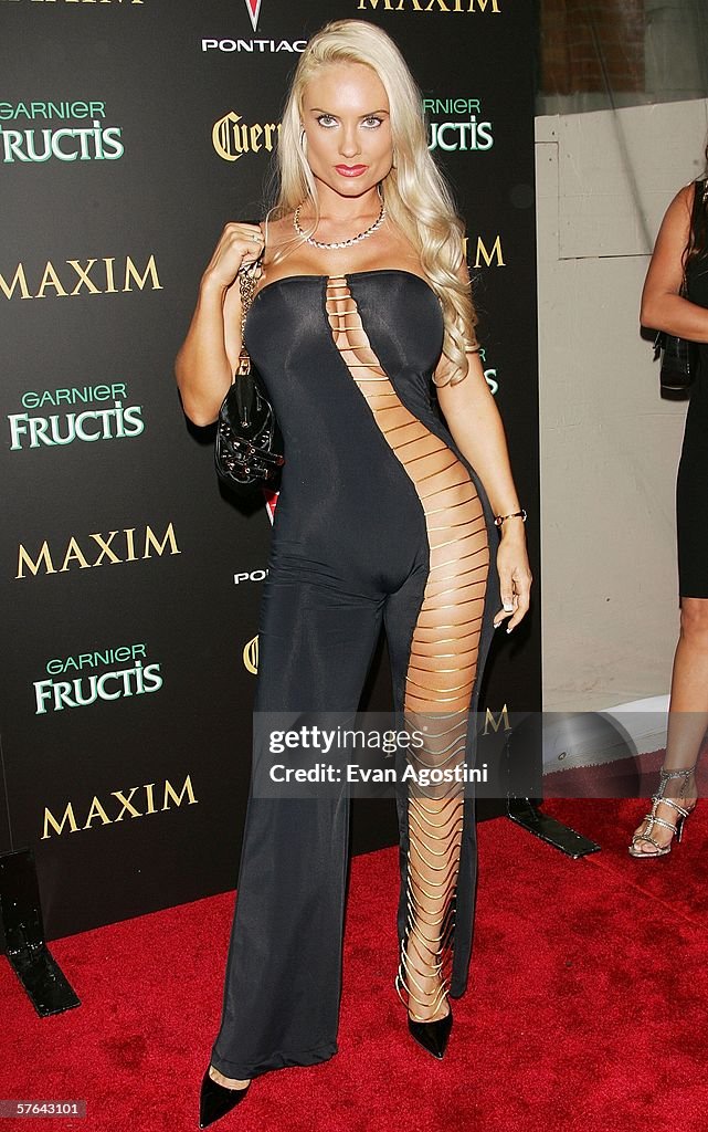Maxim Magazine Hosts The 7th Annual Hot 100 Party