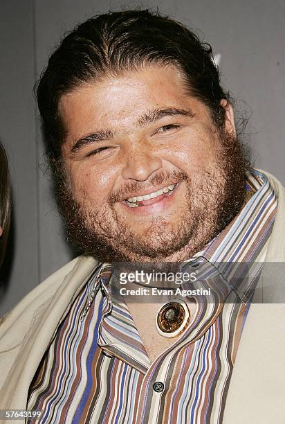 Actor Jorge Garcia attends Maxim Magazine's 7th Annual Hot 100 party at Buddha Bar May 17, 2006 in New York City.