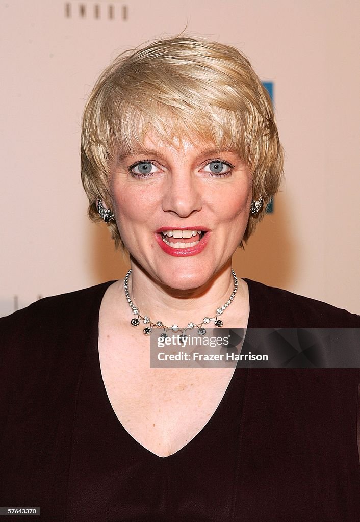 Actress Alison Arngrim attends USA Today's First Hollywood Hero Award