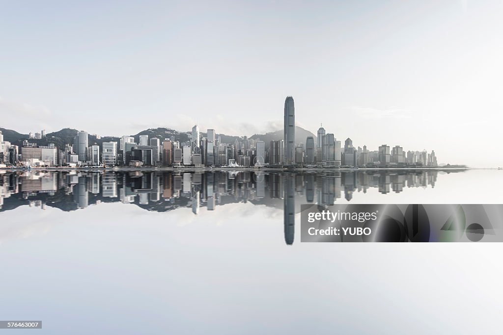 Hongkong, skyline