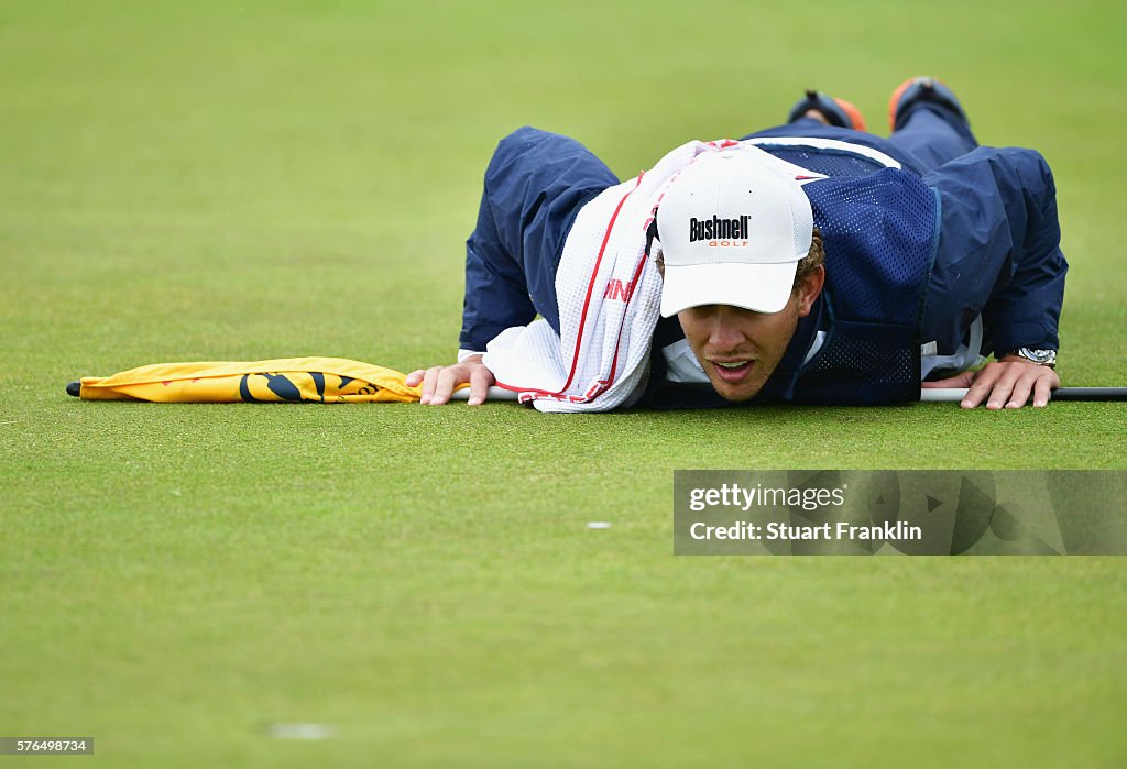 145th Open Championship - Day Two