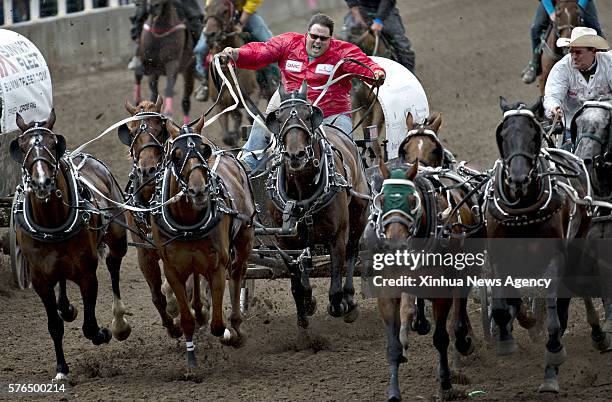 Chuck Wade Racing 217 Chuckwagon Race Stock Photos, High-Res Pictures, and Images - Getty ...