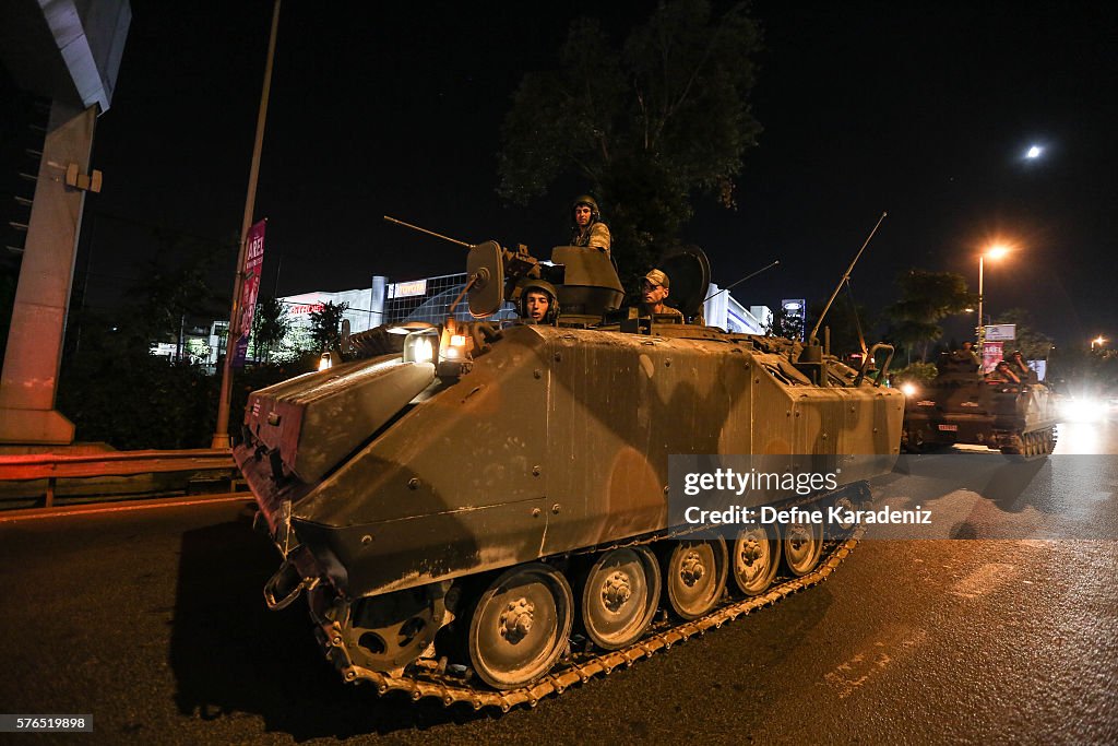 Military Occupy Strategic Locations In Turkey