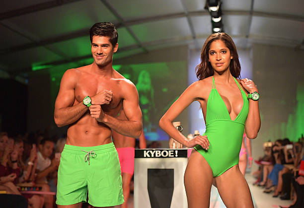 FL: KYBOE! Watches Miami Swim Week - Runway