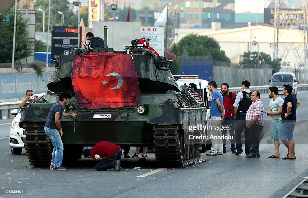 Turkey stand against military coup attempt