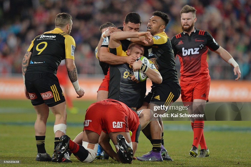 Super Rugby Rd 17 - Crusaders v Hurricanes