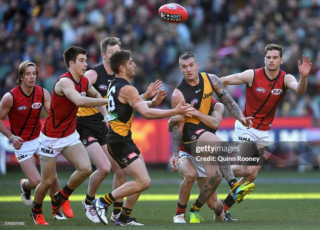 AFL Rd 17 - Richmond v Essendon