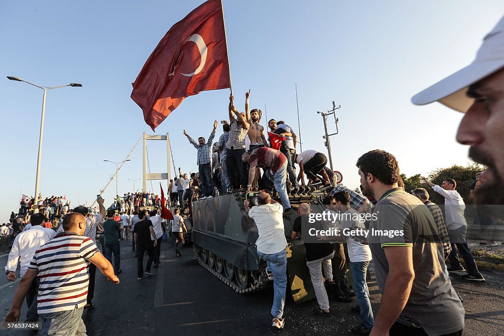 At Least 90 Killed in Attempted Military Coup in Turkey