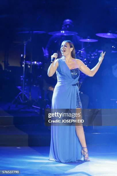 Samaha 55 Carole Samaha Photos Stock Photos, High-Res Pictures, and Images ...