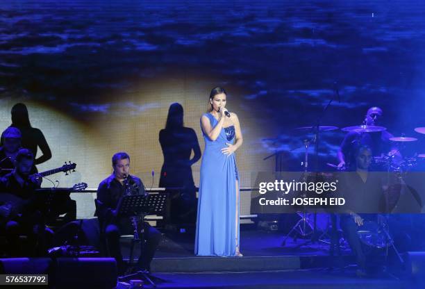 Samaha 56 Carole Samaha Photos Stock Photos, High-Res Pictures, and Images ...