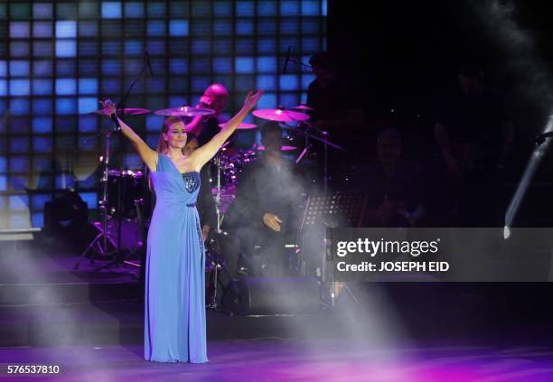 Samaha 56 Carole Samaha Photos Stock Photos, High-Res Pictures, and Images ...