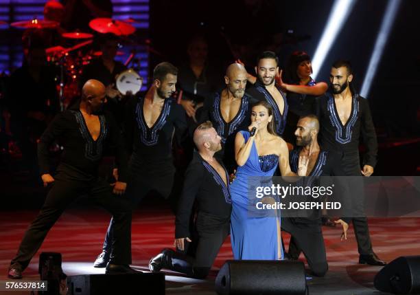 Samaha 56 Carole Samaha Photos Stock Photos, High-Res Pictures, and Images ...