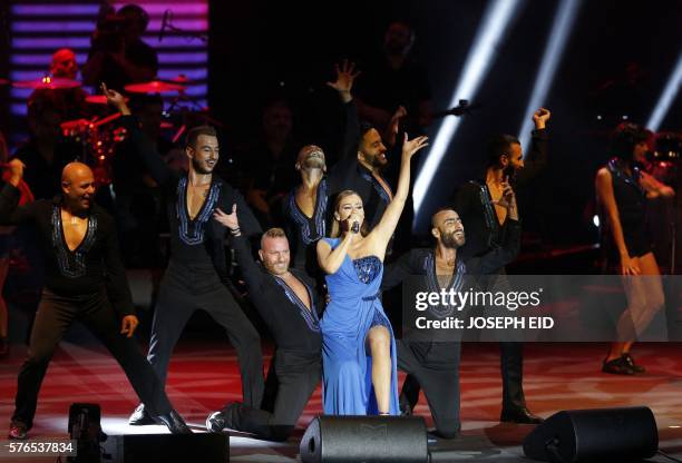 Samaha 55 Carole Samaha Photos Stock Photos, High-Res Pictures, and Images ...