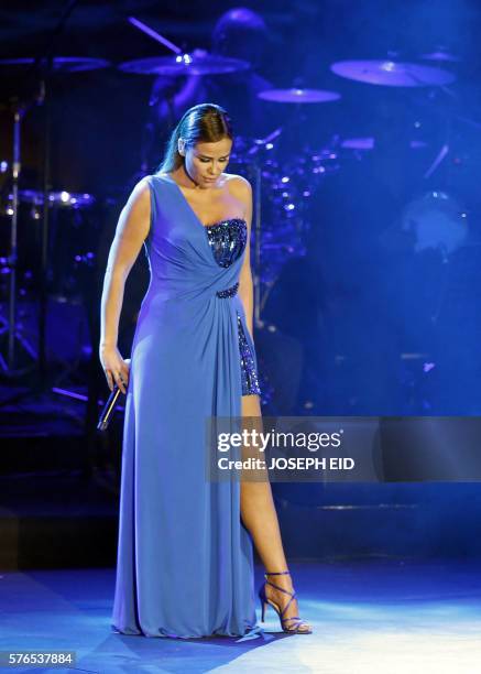 Samaha 56 Carole Samaha Photos Stock Photos, High-Res Pictures, and Images ...