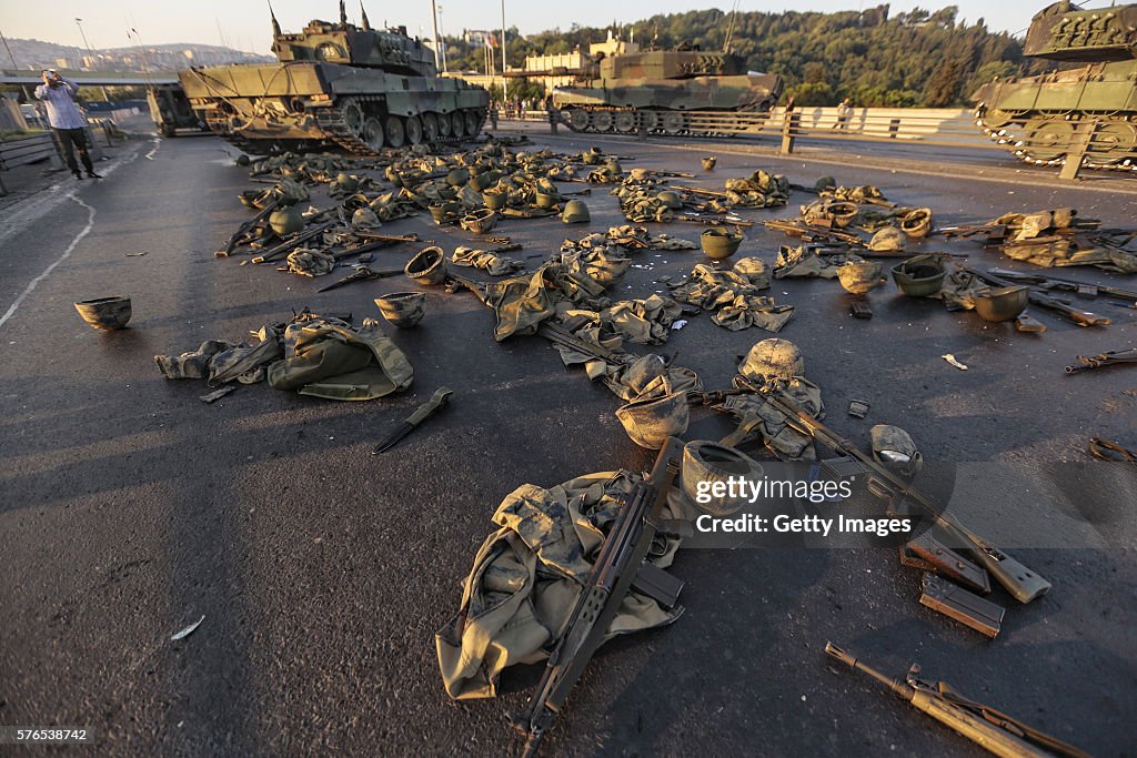 At Least 90 Killed in Attempted Military Coup in Turkey