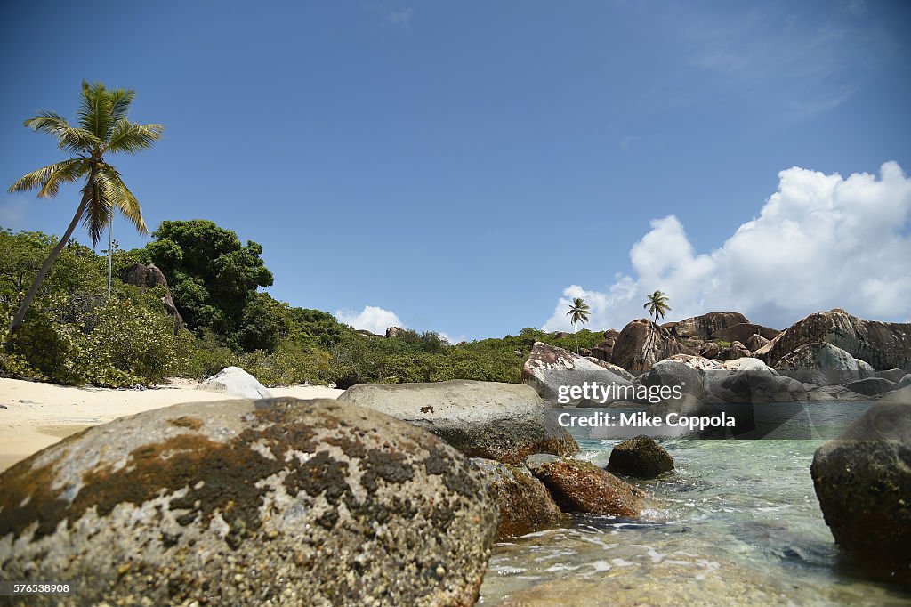 Taraji P. Henson And Nigel Barker Host Summer Sizzle British Virgin Islands 2016 - Day 2