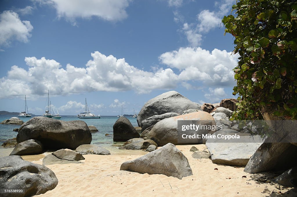 Taraji P. Henson And Nigel Barker Host Summer Sizzle British Virgin Islands 2016 - Day 2