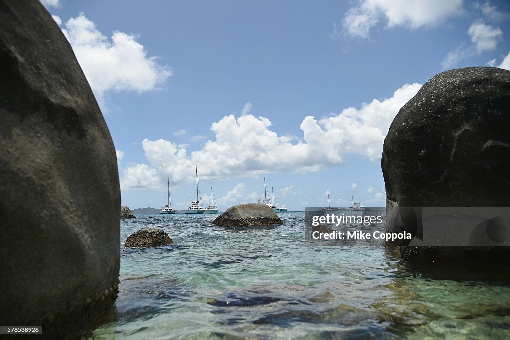 Taraji P. Henson And Nigel Barker Host Summer Sizzle British Virgin Islands 2016 - Day 2