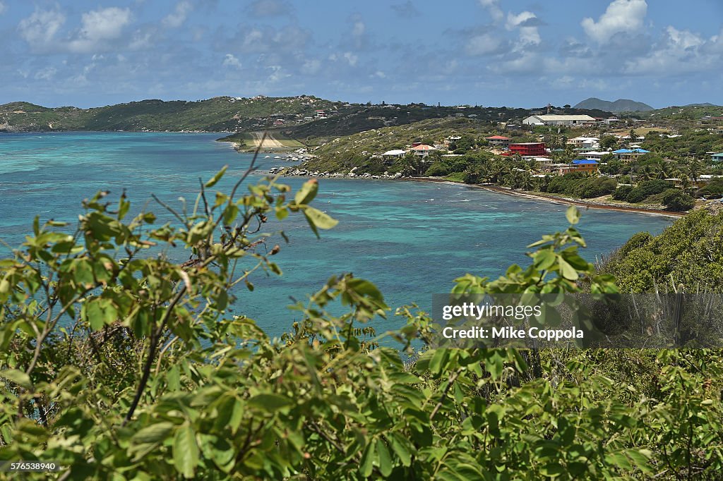 Taraji P. Henson And Nigel Barker Host Summer Sizzle British Virgin Islands 2016 - Day 2