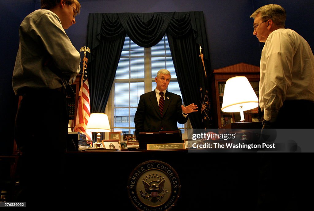 NA/PENCE LOCATION: WASHINGTON, DC DATE: 03/10/05 NEG:  CAPTION: