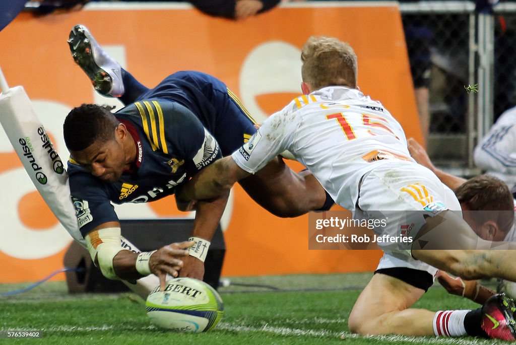 Super Rugby Rd 17 - Highlanders v Chiefs