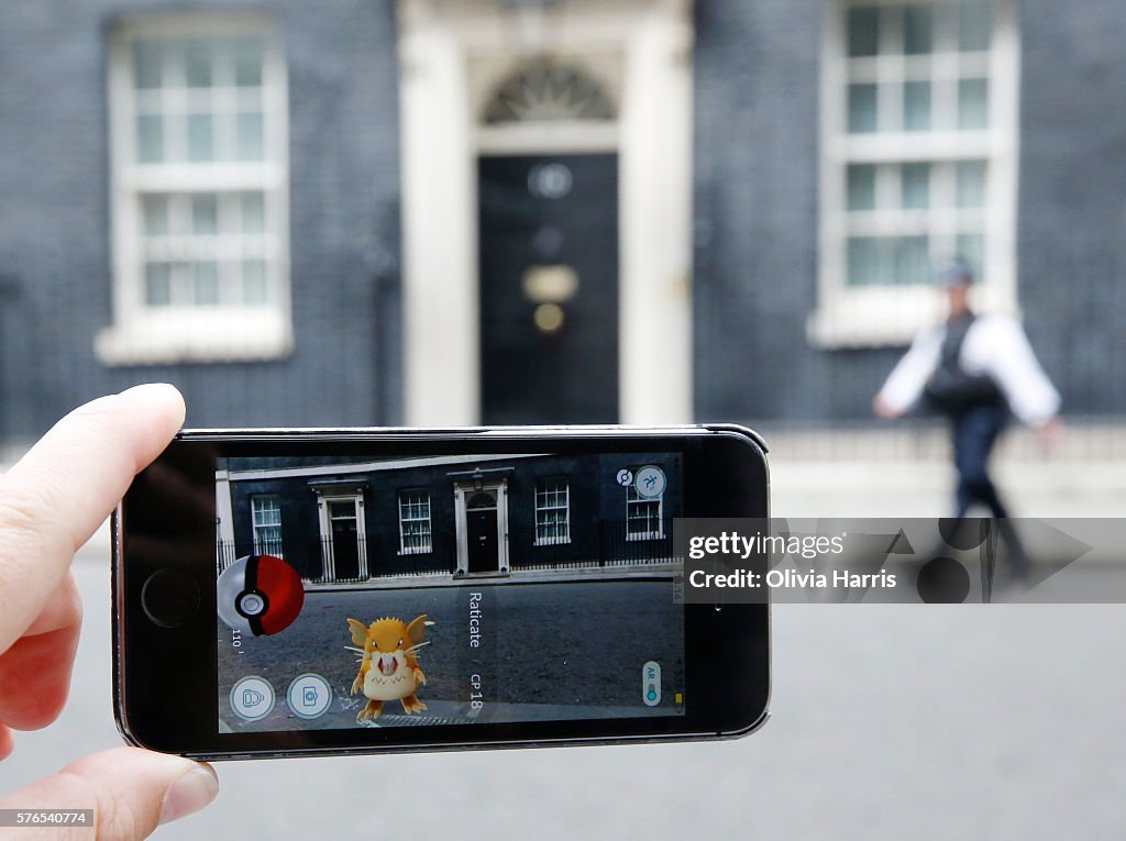 Pokemon Go Launches In The UK