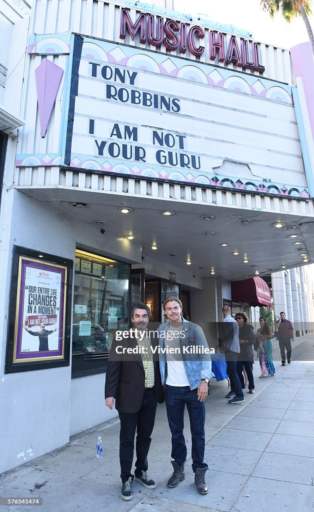 Celebration Of The Release Of Joe Berlinger / Tony Robbins Documentary "I Am Not Your Guru"