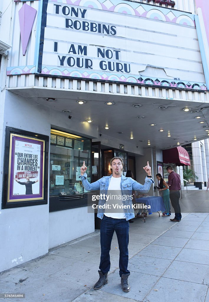 Celebration Of The Release Of Joe Berlinger / Tony Robbins Documentary "I Am Not Your Guru"