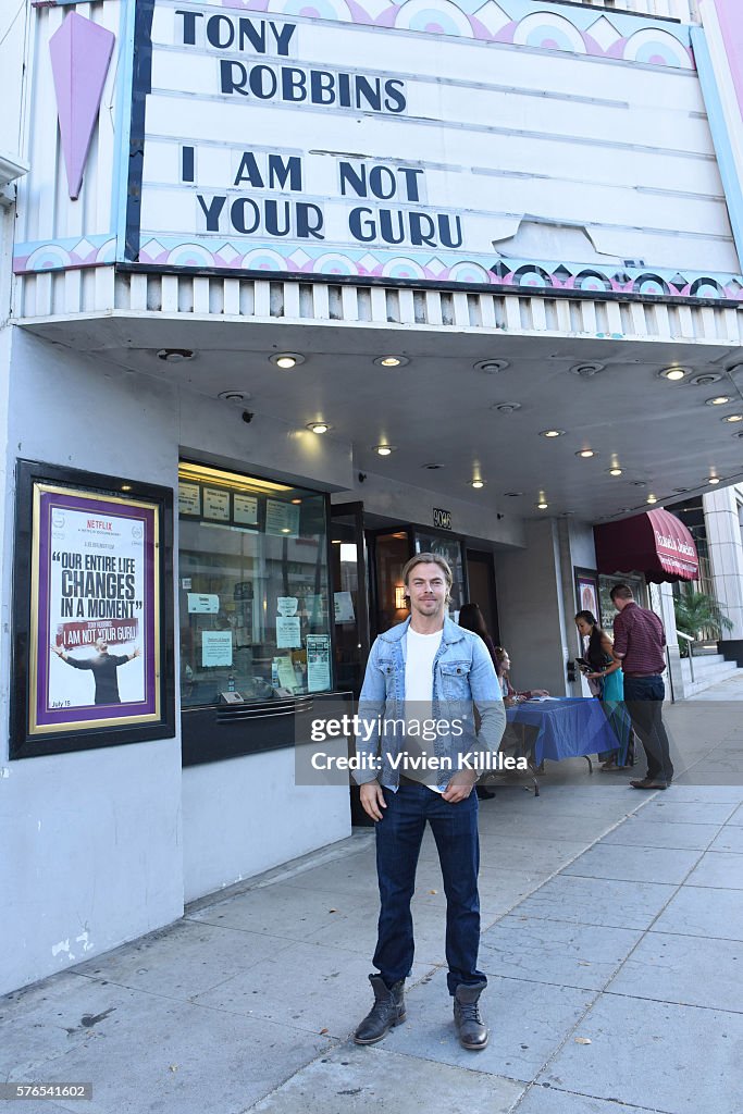 Celebration Of The Release Of Joe Berlinger / Tony Robbins Documentary "I Am Not Your Guru"