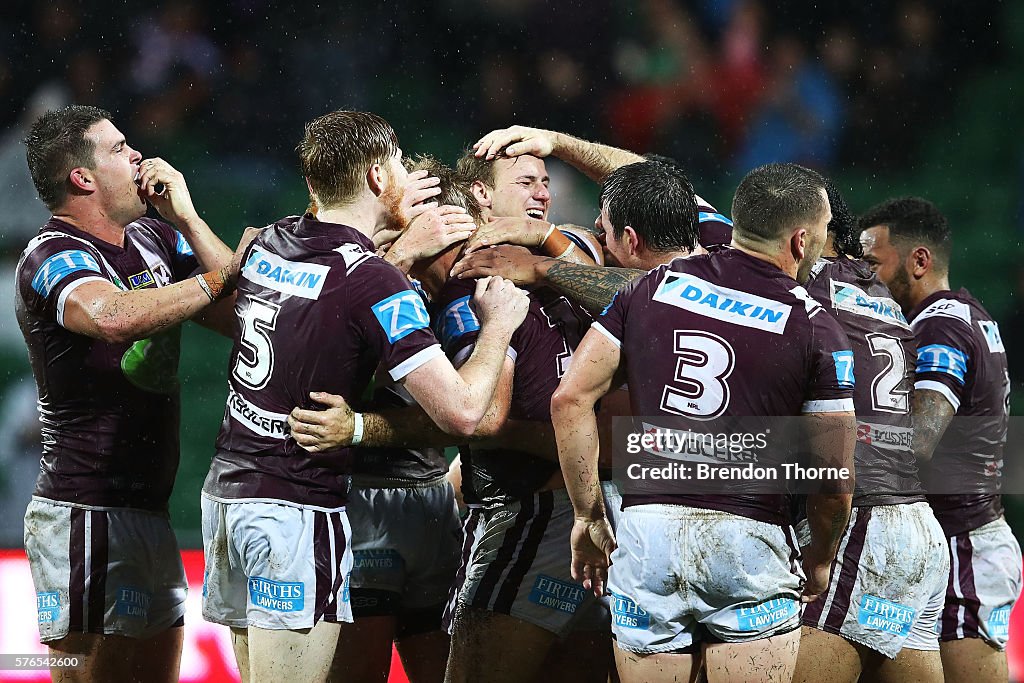 NRL Rd 19 - Sea Eagles v Warriors