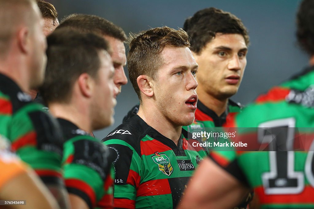 NRL Rd 19 - Rabbitohs v Broncos