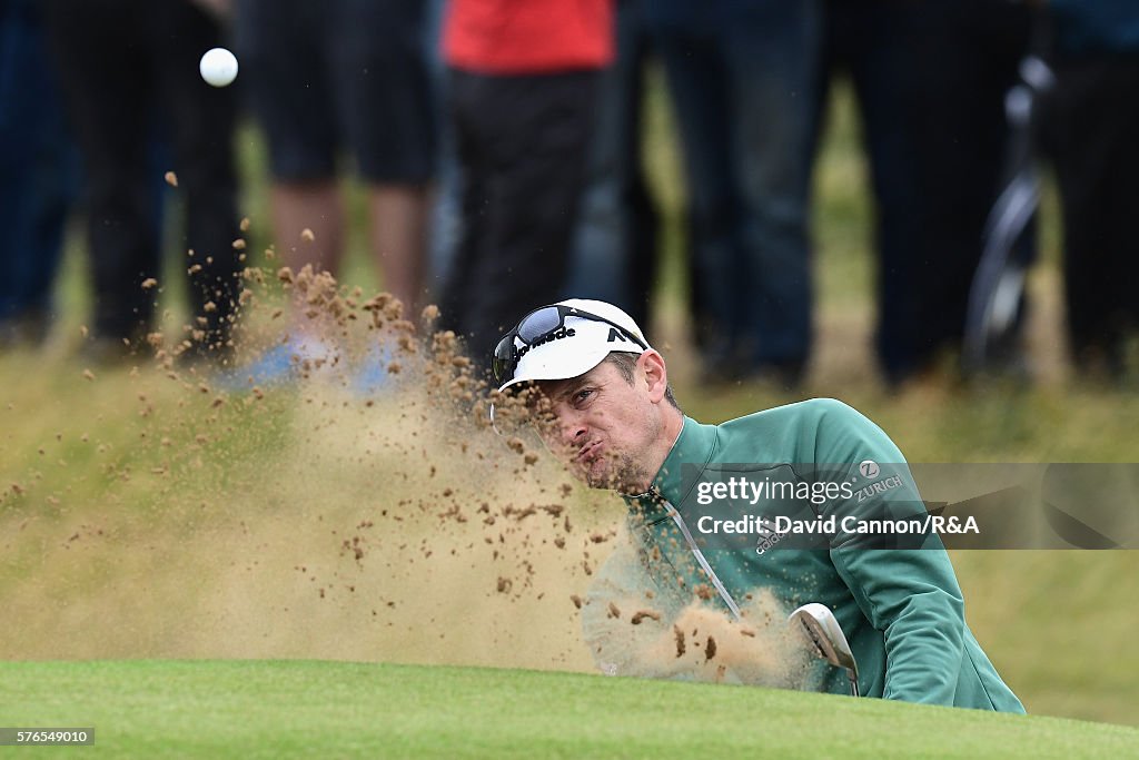 145th Open Championship - Day Three