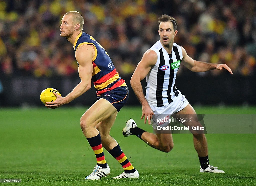 AFL Rd 17 - Adelaide v Collngwood