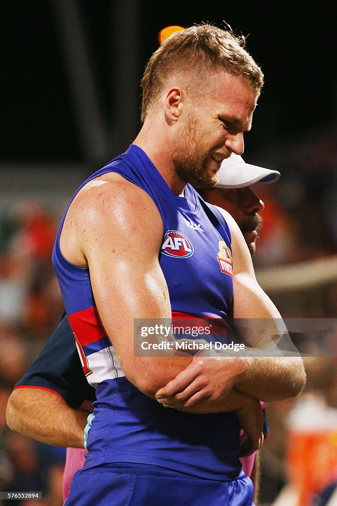 AFL Rd 17 - Western Bulldogs v Gold Coast