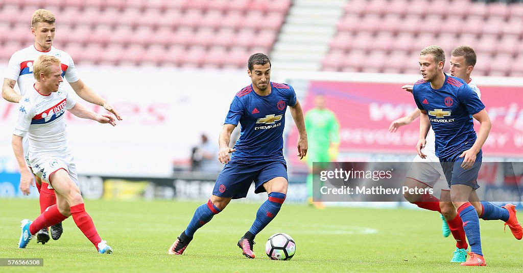 Wigan Athletic v Manchester United - Pre-Season Friendly