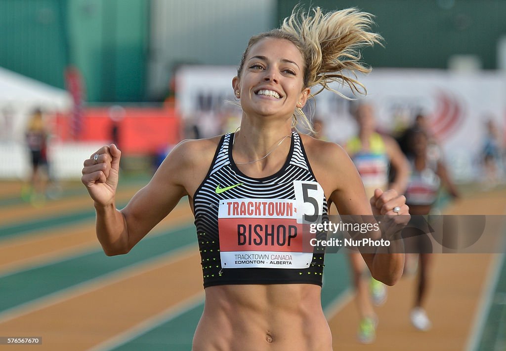 Track Town Classic 2016 - 800 M Women