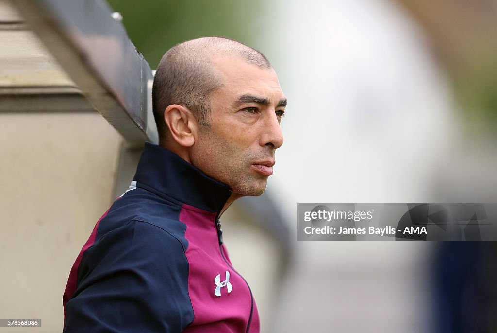 AFC Telford v Aston Villa: Pre-Season Friendly