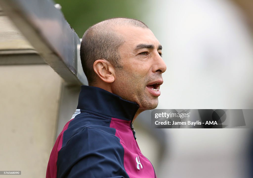 AFC Telford v Aston Villa: Pre-Season Friendly