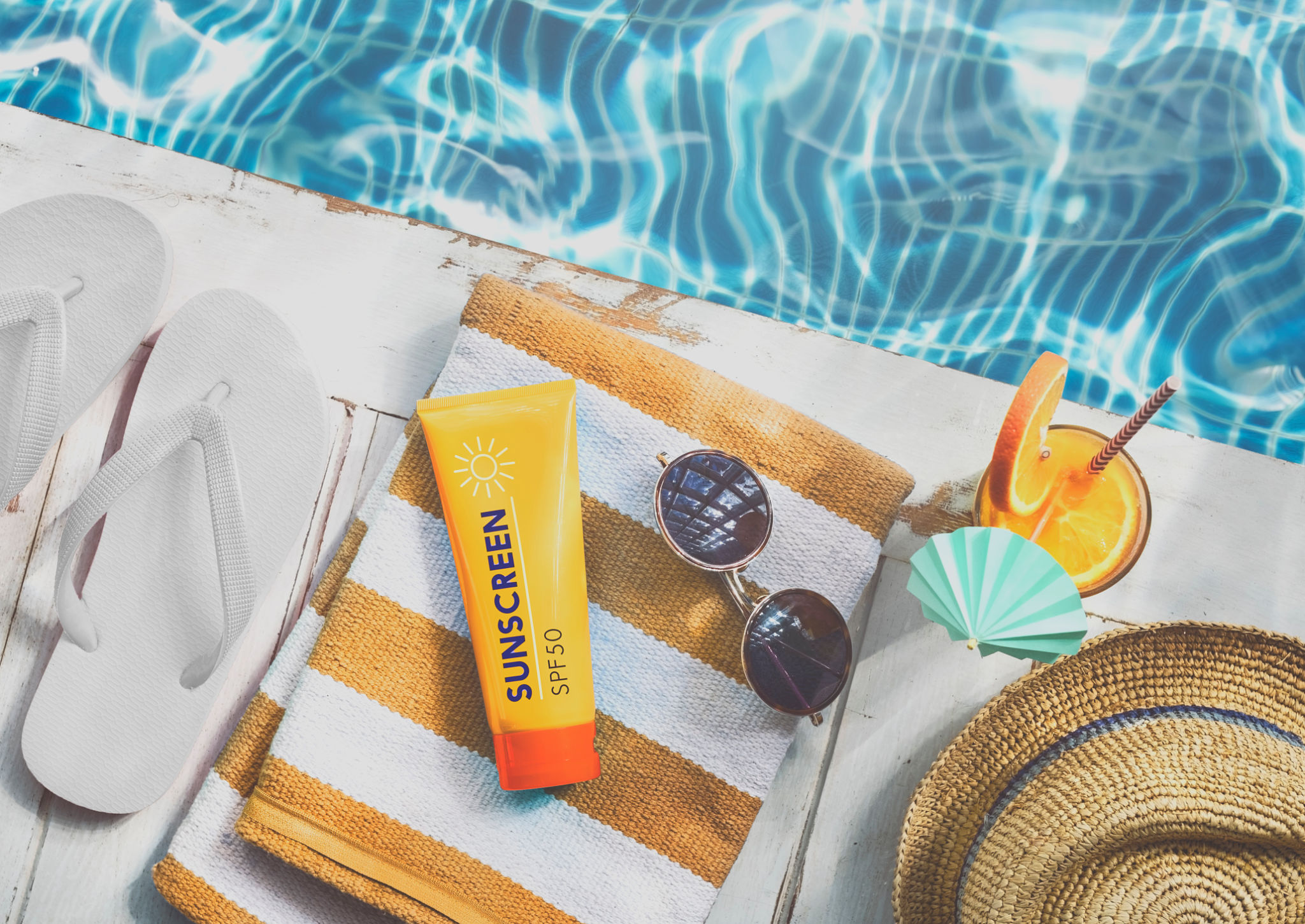 sunscreen sunglasses