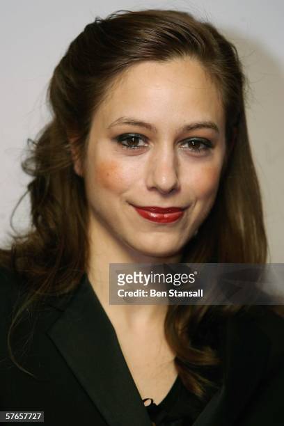 Actress Jodhi May arrives at the British Academy Television Craft Awards at the Dorchester Hotel on May 19, 2006 in London, England.