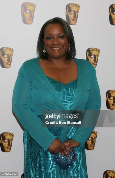 Diane Abbott arrives at the at British Academy Television Craft Awards at the Dorchester Hotel on May 19, 2006 in London, England.